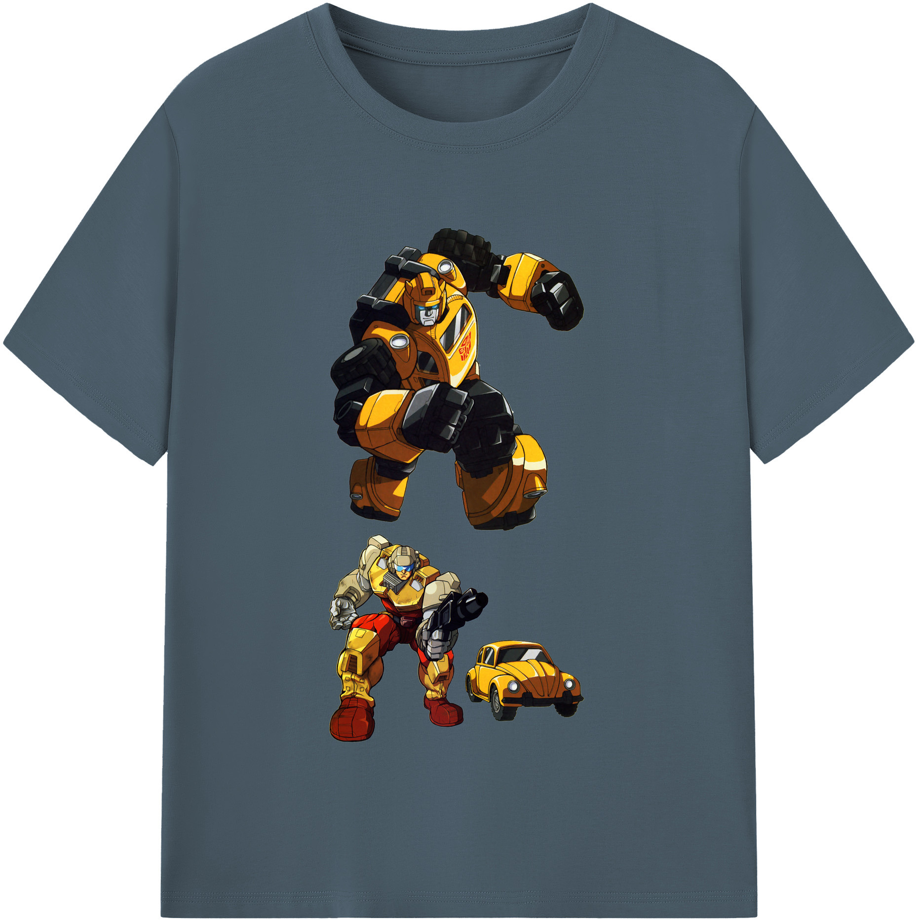 （画像用）  綿100％半袖Tシャツ（フロントプリント）
